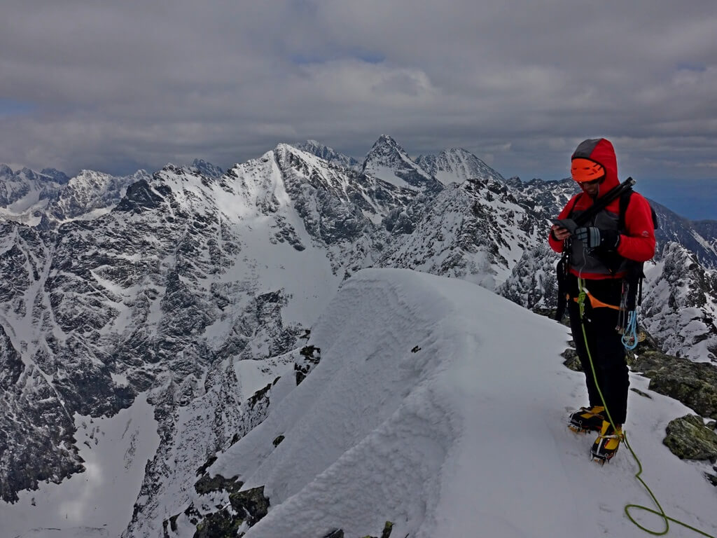 Buty górskie zimowe