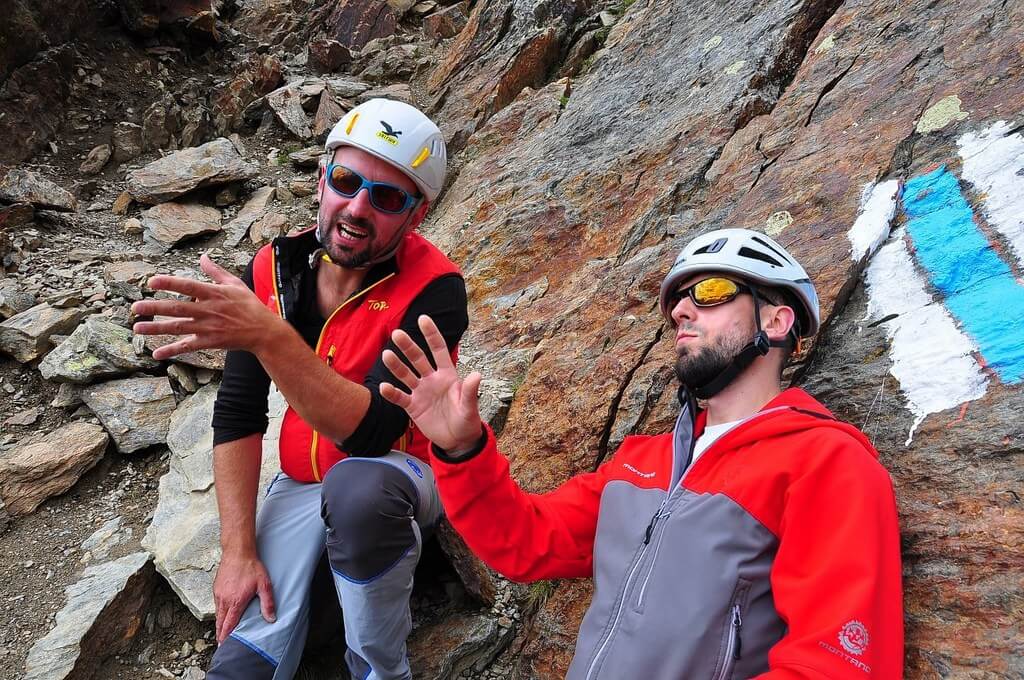 Dobór kasku do wspinaczki