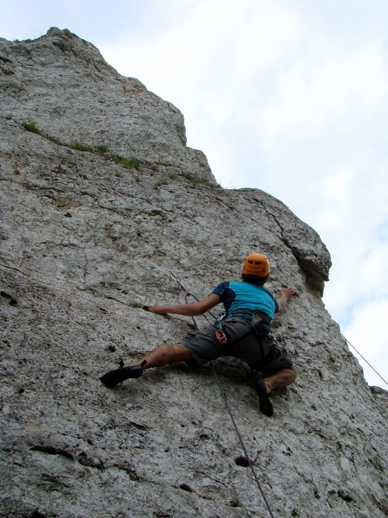 Letnie buty wspinaczkowe