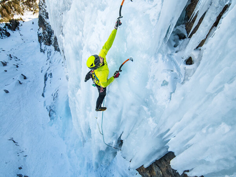 Skala trudności we wspinaczce lodowej